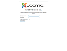 Tablet Screenshot of lsgbottenhorn.de